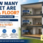 how many feet are in a floor