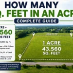 how many sq. feet in an acre