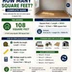 9x12 is how many square feet