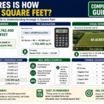 40 acres is how many square feet